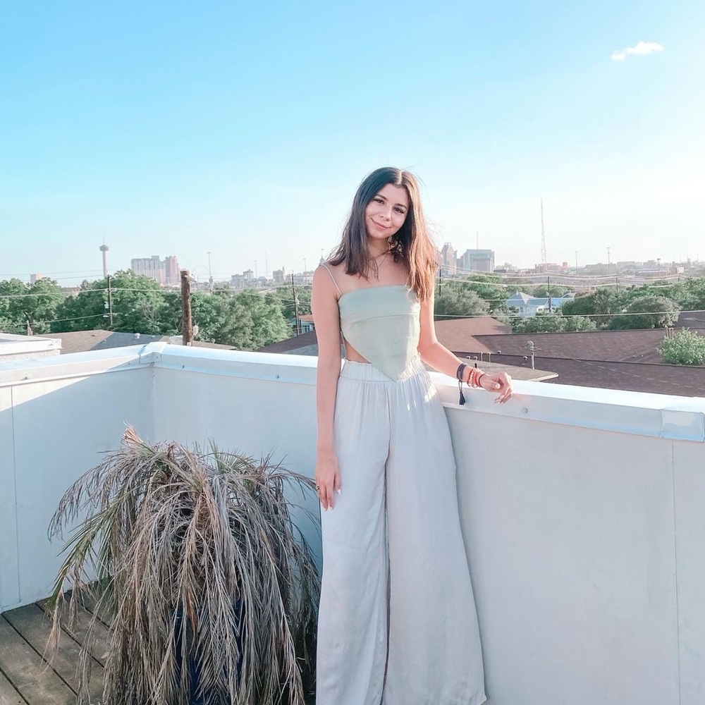 DANIELLE BERNSTEIN - bandana top